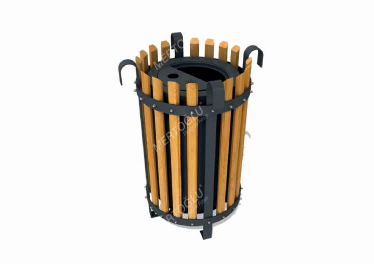 Dış Mekan Çöp Kovaları-Mbk-120a