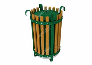 Dış Mekan Çöp Kovaları-Mbk-120c