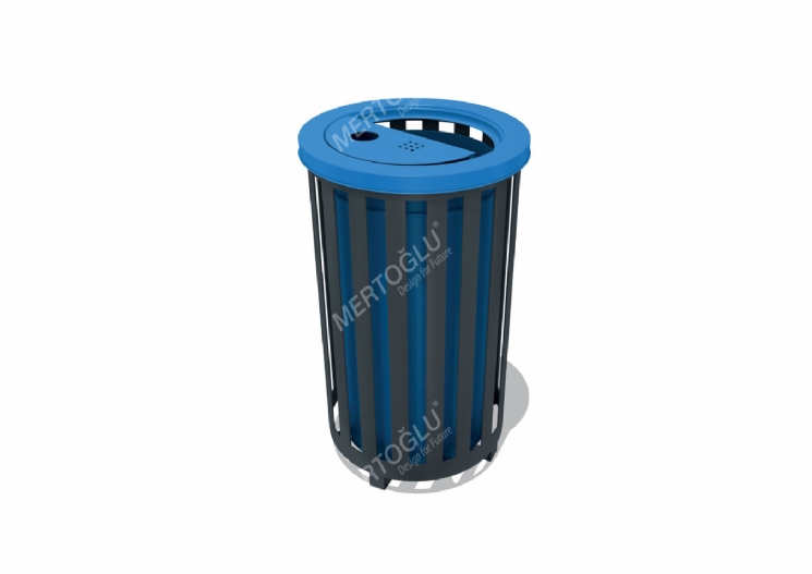 Dış Mekan Çöp Kovaları-Mbk-121a