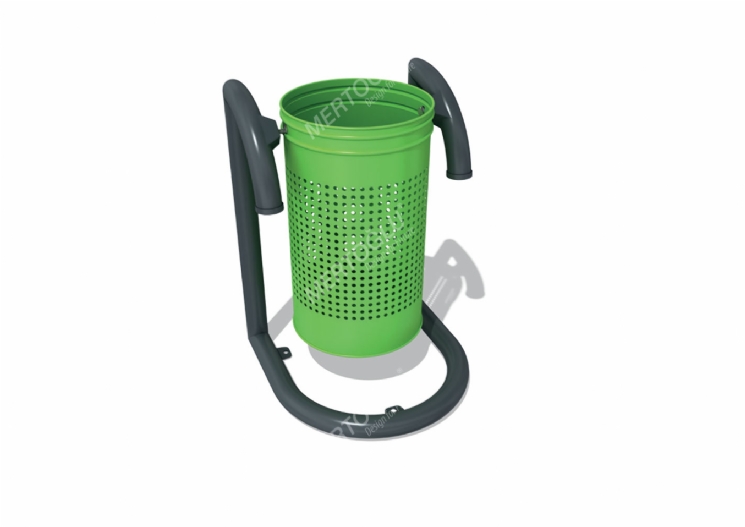 Dış Mekan Çöp Kovaları-Mbk-125c