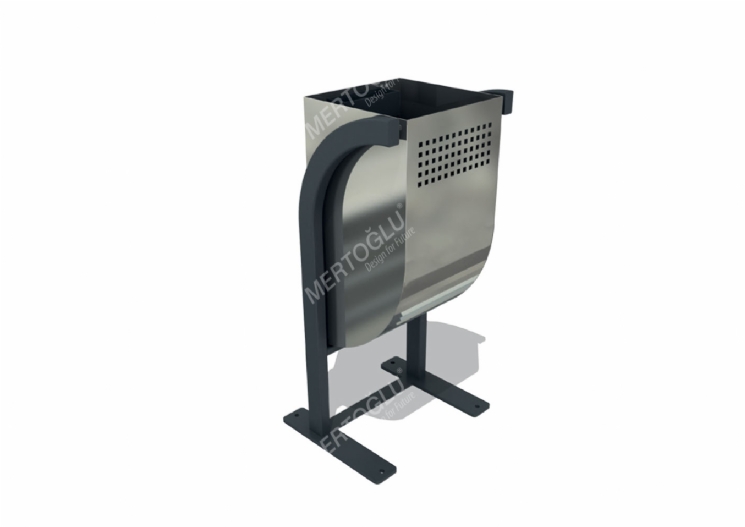 Dış Mekan Çöp Kovaları-Mbk-128b