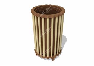 Dış Mekan Çöp Kovaları-Mbk-133b