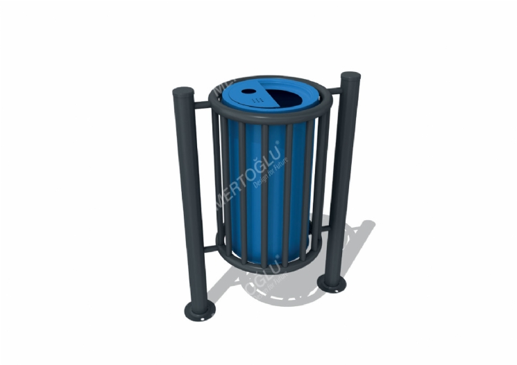 Dış Mekan Çöp Kovaları-Mbk-134a