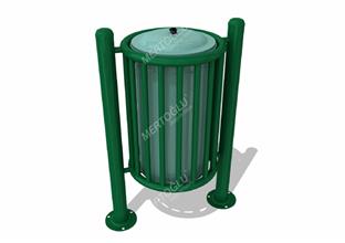 Dış Mekan Çöp Kovaları-Mbk-134c