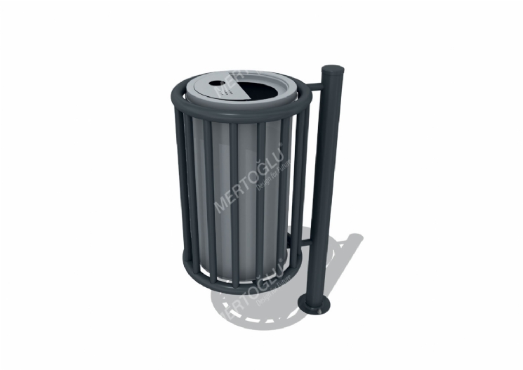 Dış Mekan Çöp Kovaları-Mbk-135a