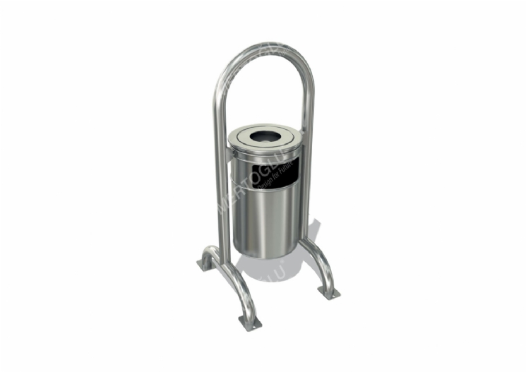 Dış Mekan Çöp Kovaları-Mbk-137a