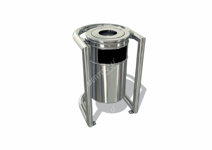 Dış Mekan Çöp Kovaları-Mbk-138a