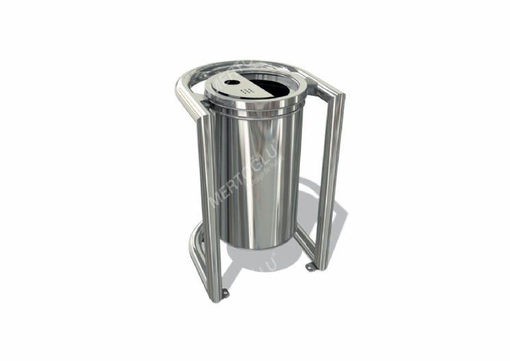 Dış Mekan Çöp Kovaları-Mbk-138b