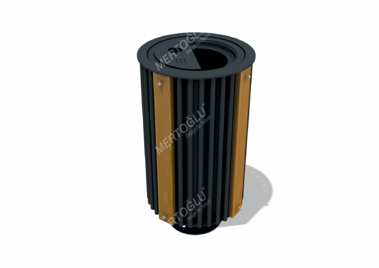 Dış Mekan Çöp Kovaları-Mbk-139b