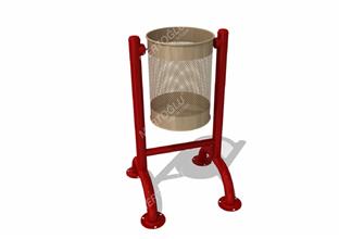 Dış Mekan Çöp Kovaları-Mbk-140c