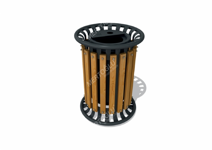 Dış Mekan Çöp Kovaları-Mbk-141a