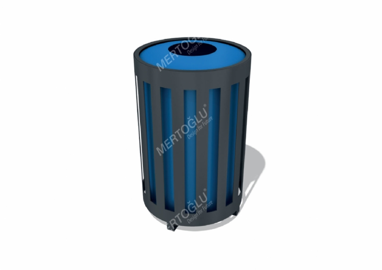 Dış Mekan Çöp Kovaları-Mbk-142b