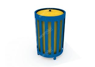 Dış Mekan Çöp Kovaları-Mbk-142c