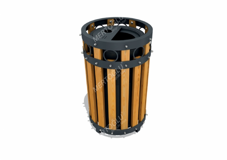 Dış Mekan Çöp Kovaları-Mbk-144a