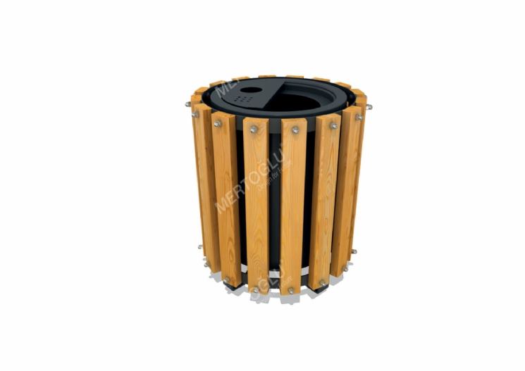 Dış Mekan Çöp Kovaları-Mbk-146a