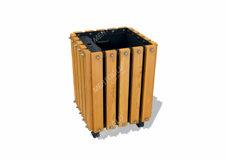 Dış Mekan Çöp Kovaları-Mbk-146b
