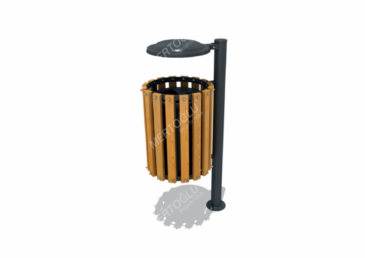 Dış Mekan Çöp Kovaları-Mbk-147a