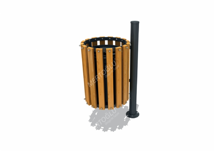 Dış Mekan Çöp Kovaları-Mbk-147b