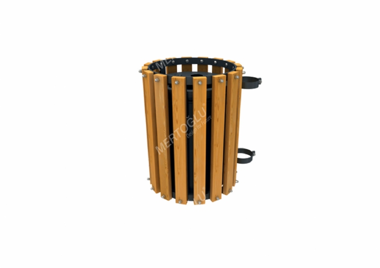 Dış Mekan Çöp Kovaları -Mbk-147c