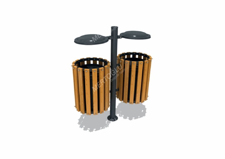 Dış Mekan Çöp Kovaları -Mbk-147d