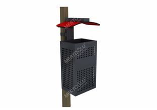 Dış Mekan Çöp Kovaları-Mbk-150