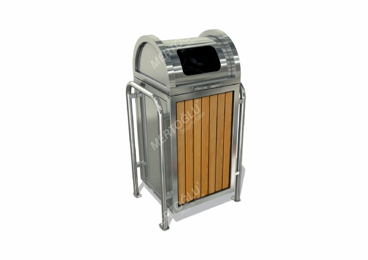 Dış Mekan Çöp Kovaları-Mbk-153a
