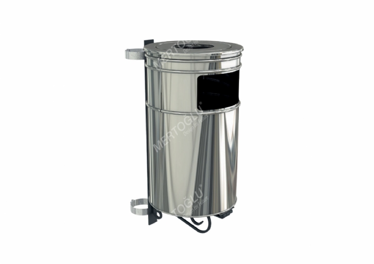 Dış Mekan Çöp Kovaları-Mbk-154b