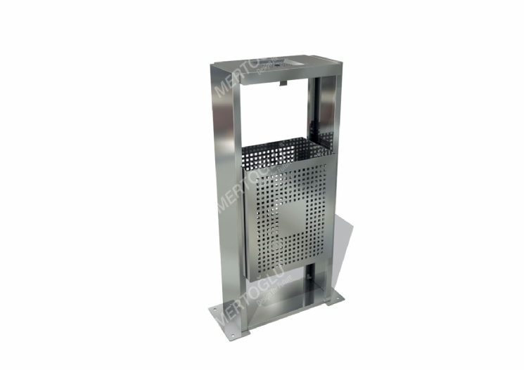 Dış Mekan Çöp Kovaları-Mbk-155a