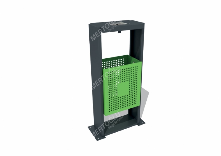 Dış Mekan Çöp Kovaları-Mbk-155b