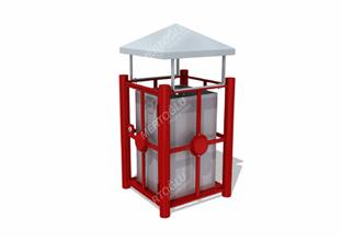 Dış Mekan Çöp Kovaları-Mbk-156