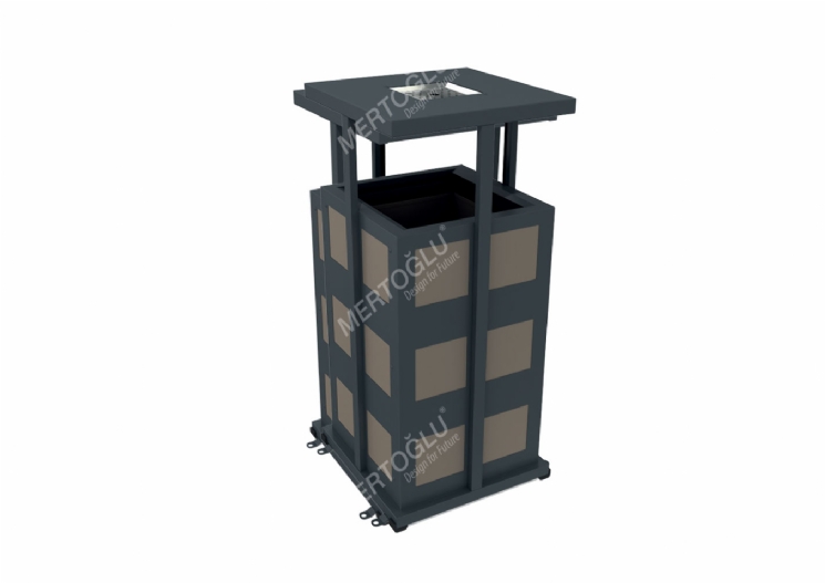 Dış Mekan Çöp Kovaları-Mbk-157