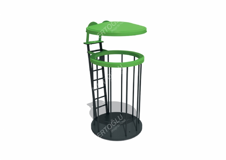 Dış Mekan Çöp Kovaları-Mbk-158