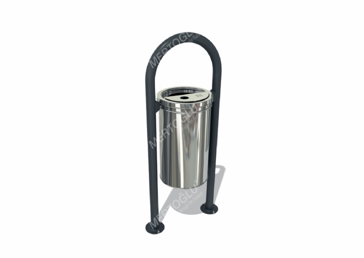 Dış Mekan Çöp Kovaları-Mbk-159b