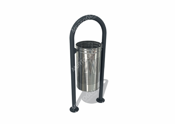 Dış Mekan Çöp Kovaları-Mbk-159c