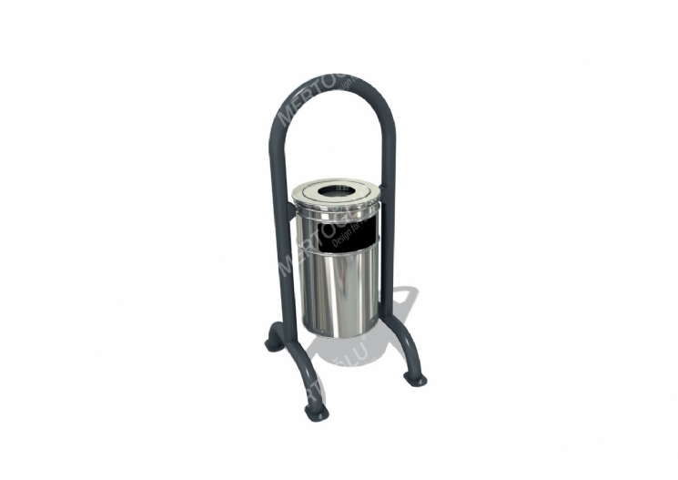 Dış Mekan Çöp Kovaları-Mbk-160a