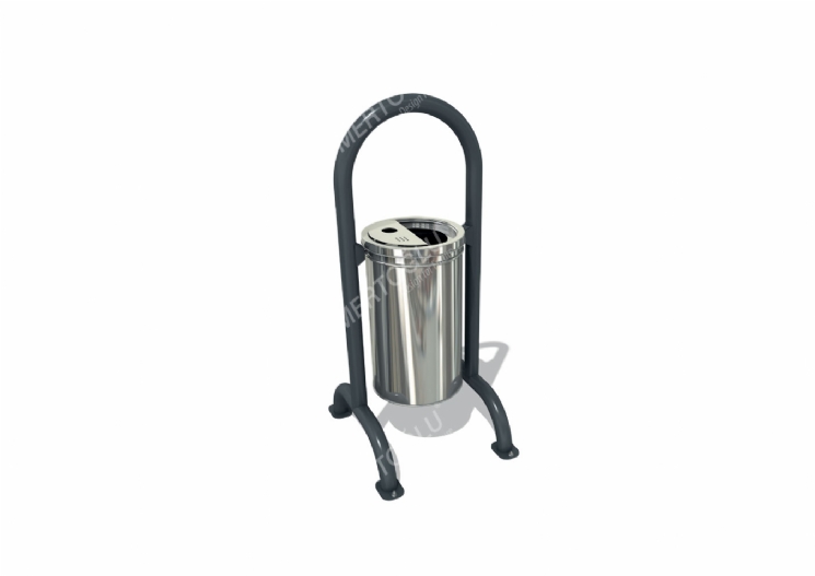 Dış Mekan Çöp Kovaları-Mbk-160b
