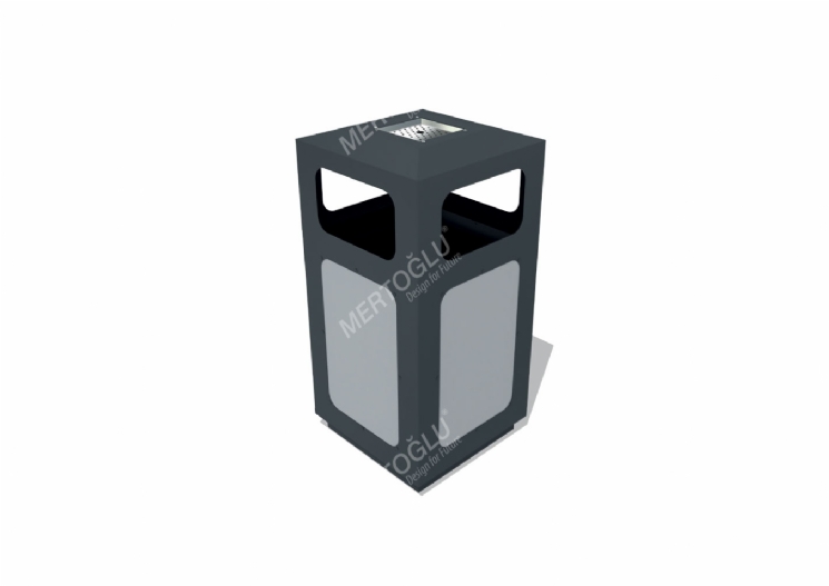 Dış Mekan Çöp Kovaları-Mbk-162a