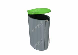 Dış Mekan Çöp Kovaları-Mbk-165