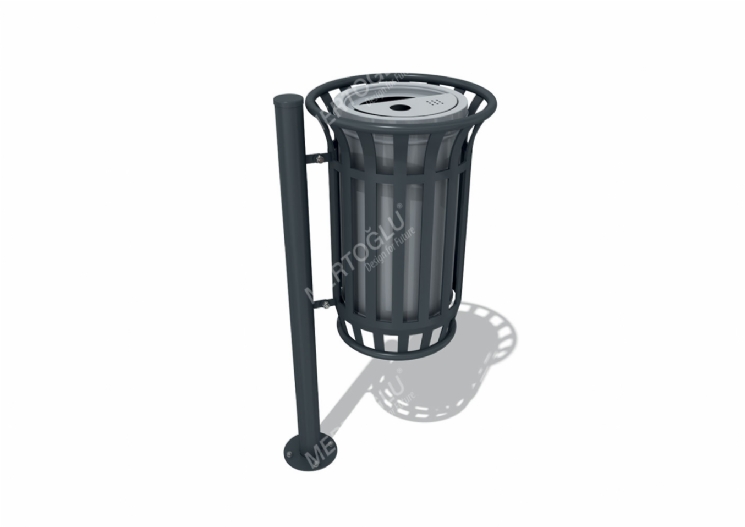 Dış Mekan Çöp Kovaları-Mbk-166