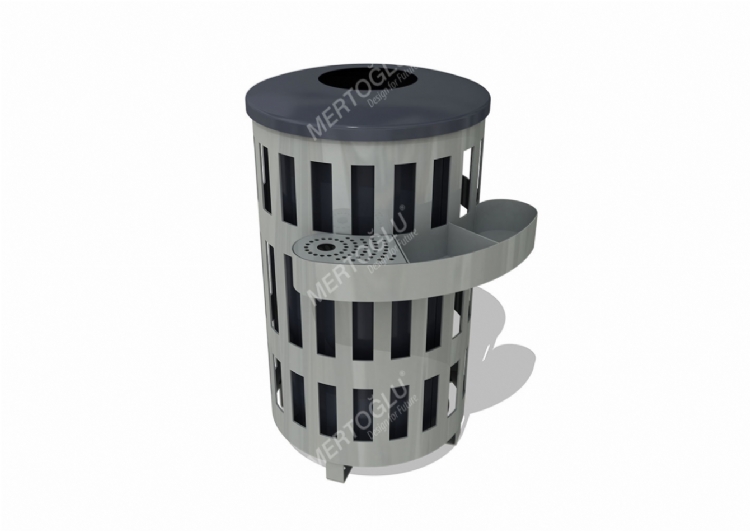 Dış Mekan Çöp Kovaları-Mbk-167