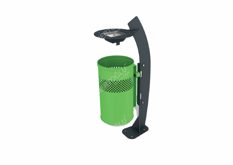 Dış Mekan Çöp Kovaları-Mbk-168