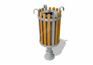 Dış Mekan Çöp Kovaları-Mbk-169a