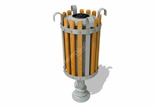 Dış Mekan Çöp Kovaları-Mbk-169b