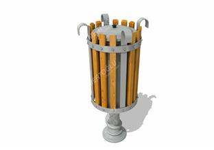 Dış Mekan Çöp Kovaları-Mbk-169c
