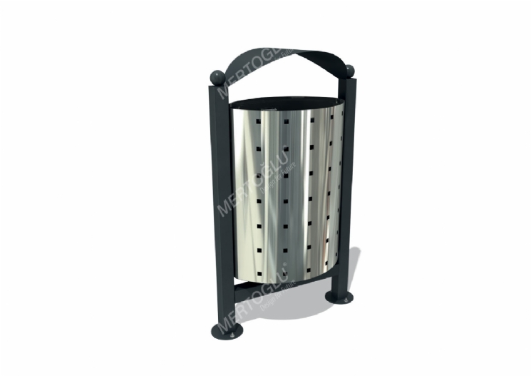 Dış Mekan Çöp Kovaları-Mbk-171a
