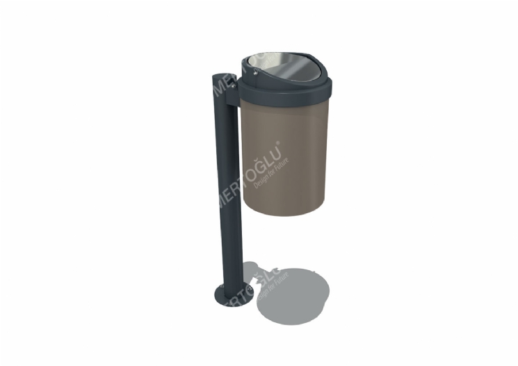 Dış Mekan Çöp Kovaları-Mbk-173b