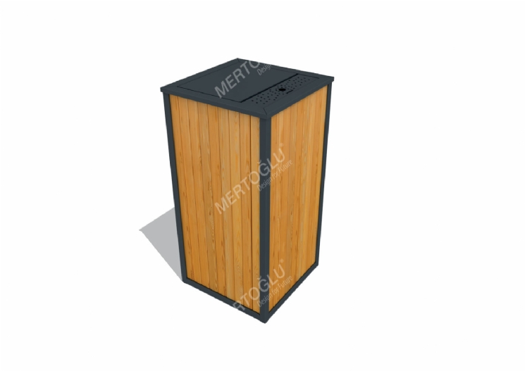 Dış Mekan Çöp Kovaları-Mbk-182b
