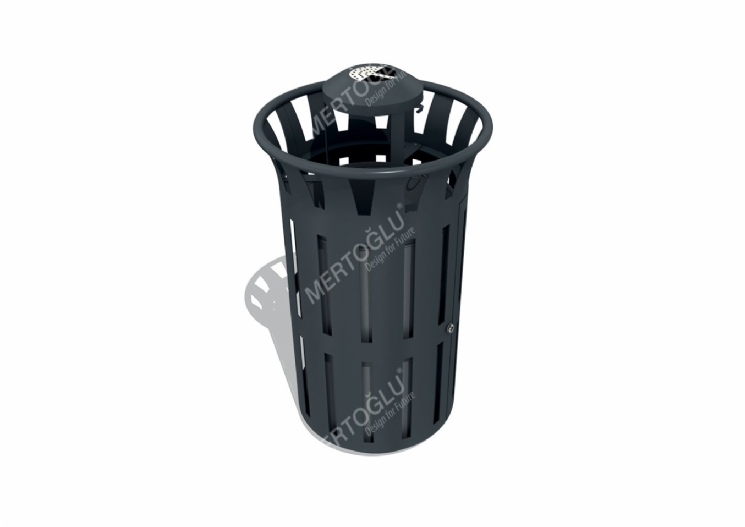 Dış Mekan Çöp Kovaları-Mbk-183