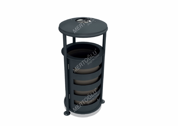 Dış Mekan Çöp Kovaları-Mbk-204