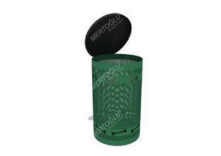 Dış Mekan Çöp Kovaları-Mbk-221
